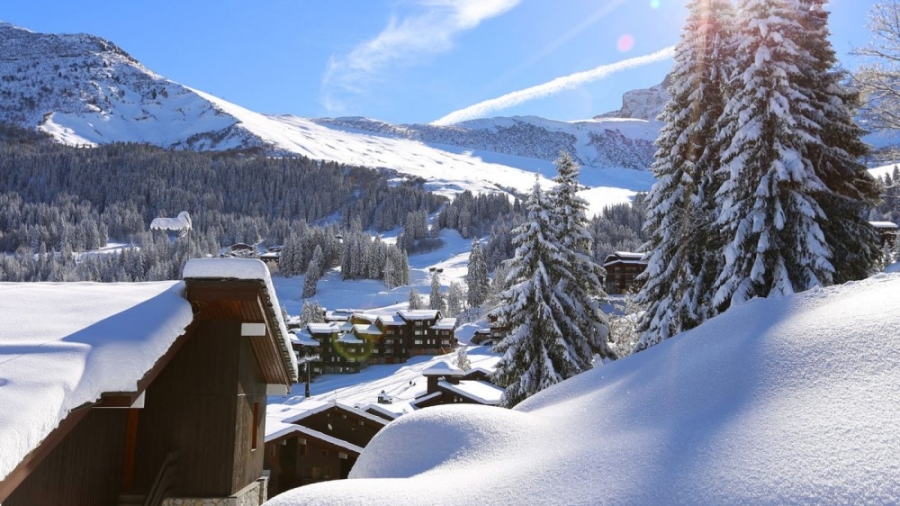 Valmorel in Le Grand Domaine